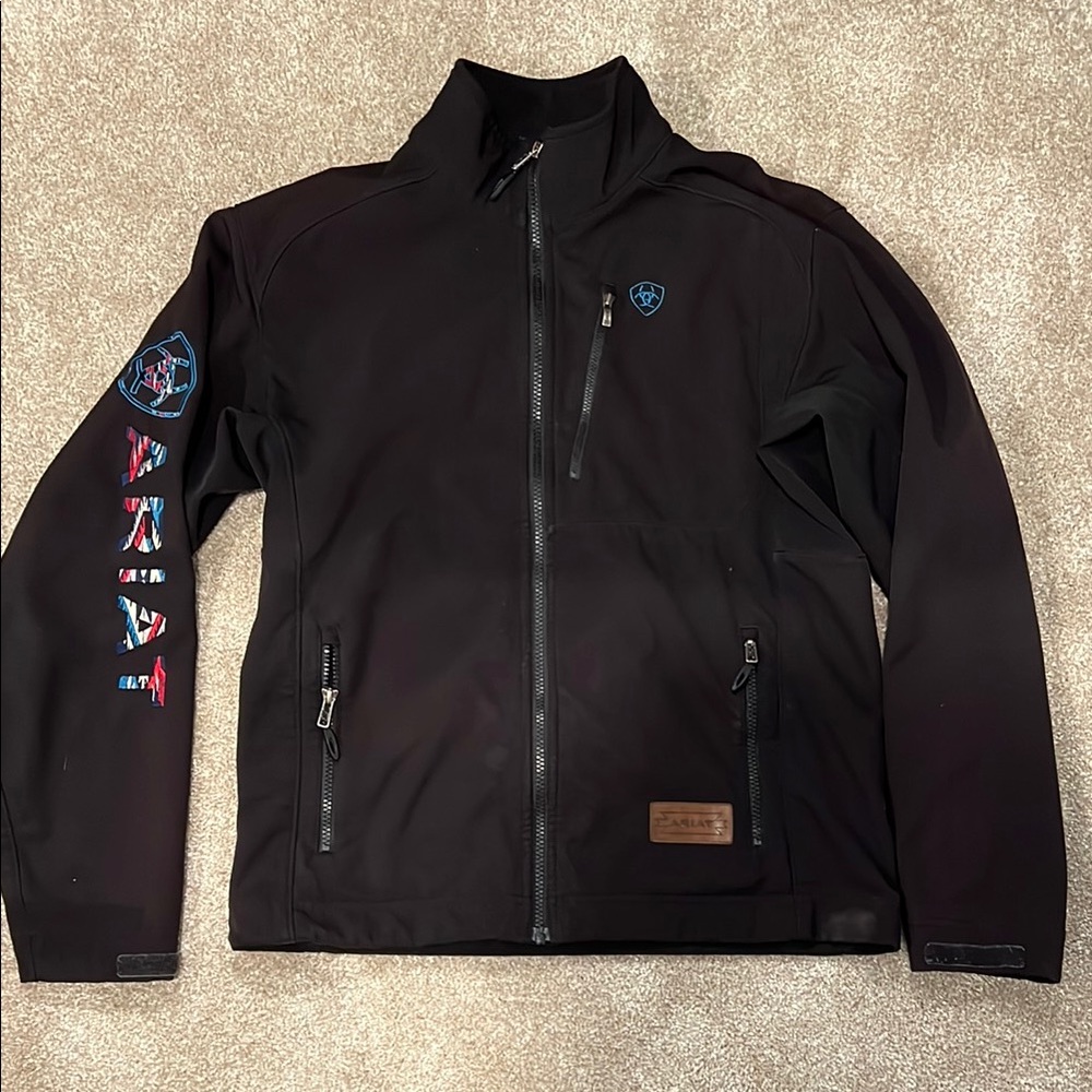 Ariat Men's Black Performance Jacket